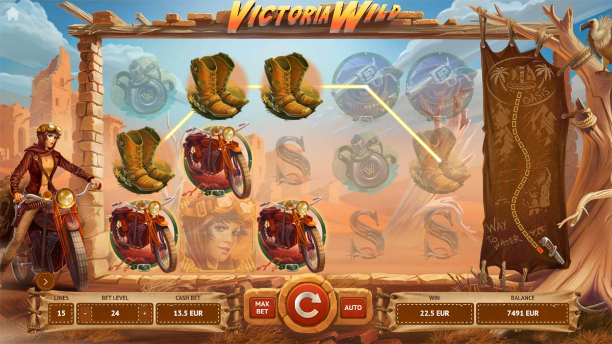 Victoria Wild screenshot