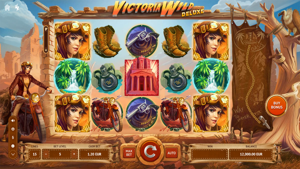 Victoria Wild Deluxe screenshot