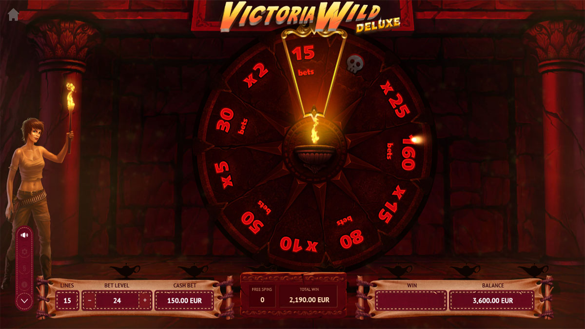 Victoria Wild Deluxe screenshot