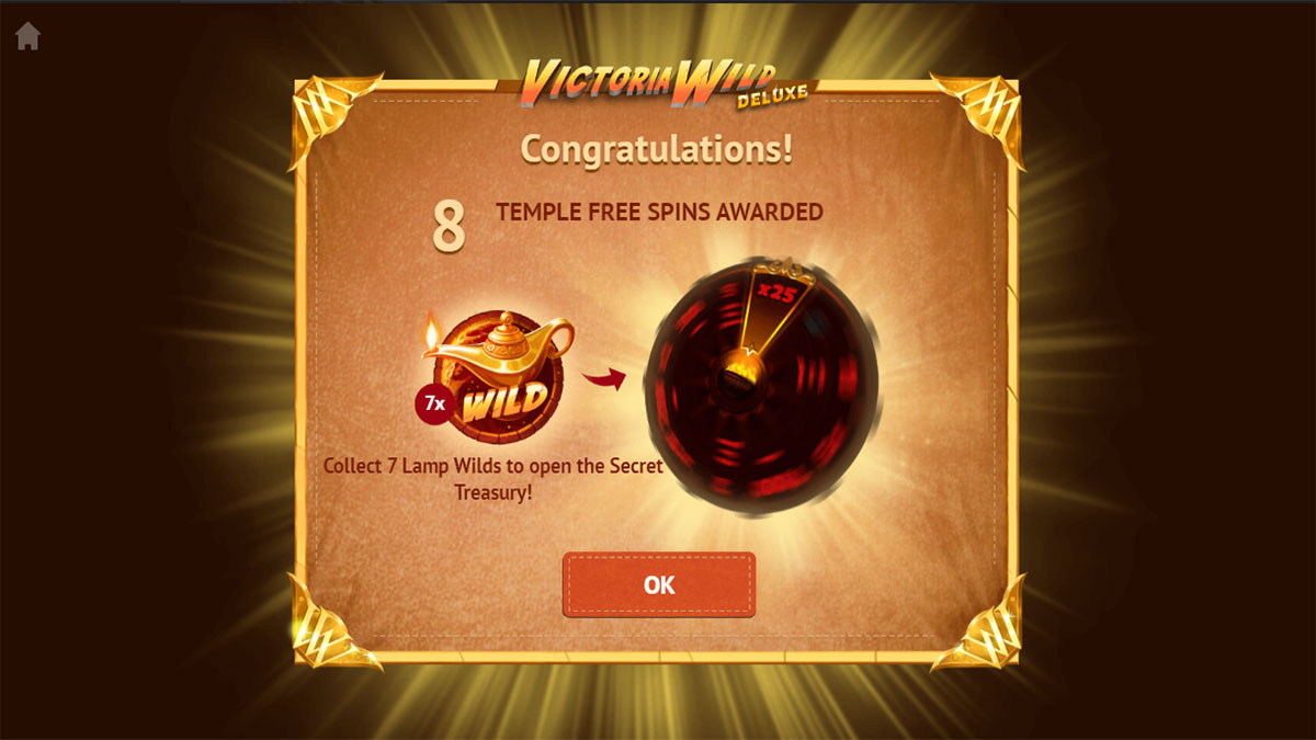 Victoria Wild Deluxe screenshot