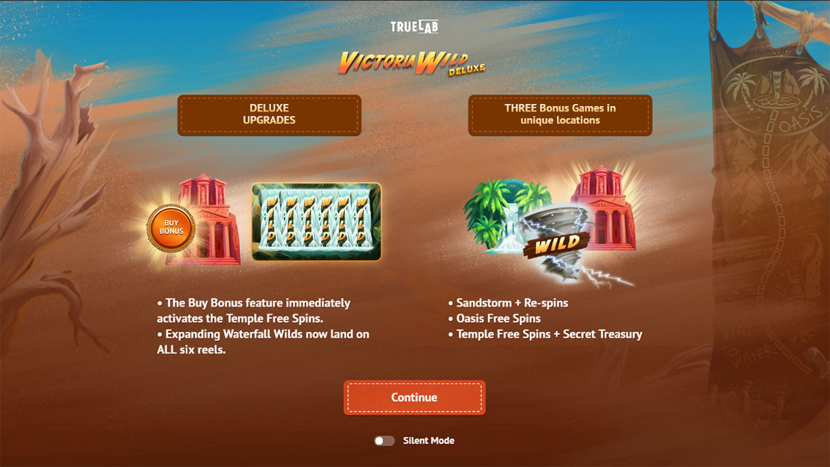 Victoria Wild Deluxe screenshot
