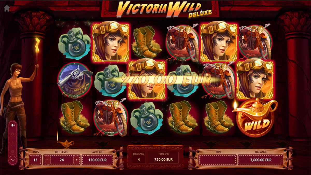Victoria Wild Deluxe screenshot