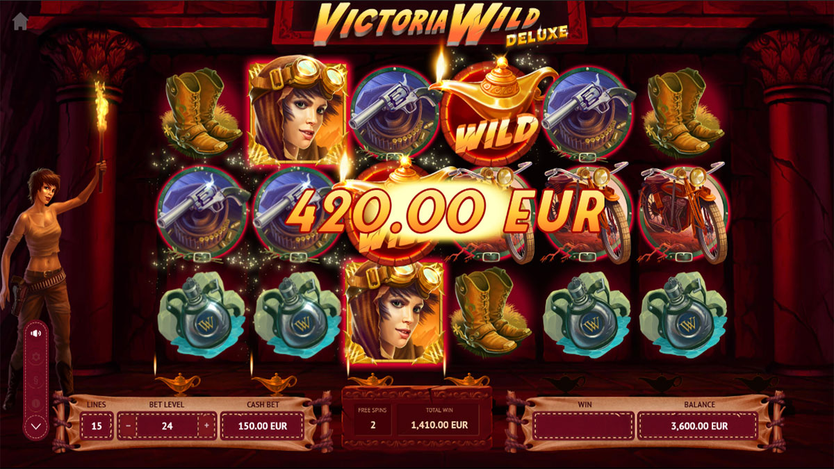 Victoria Wild Deluxe screenshot
