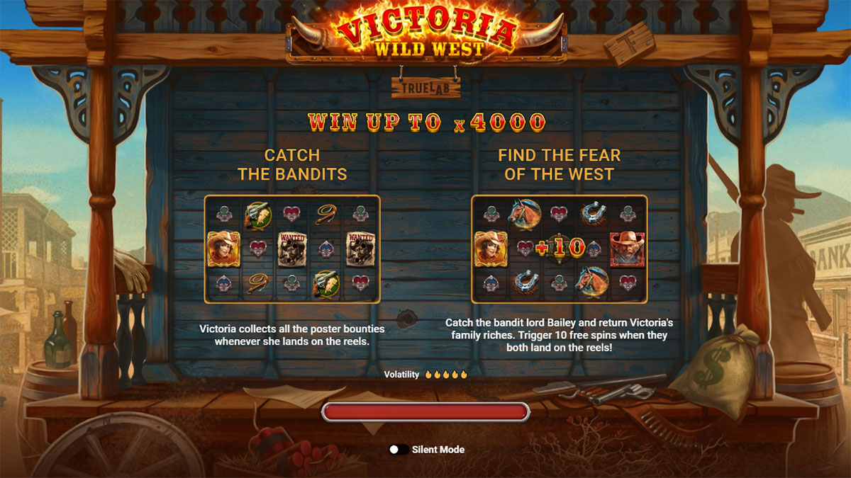 Victoria Wild West screenshot
