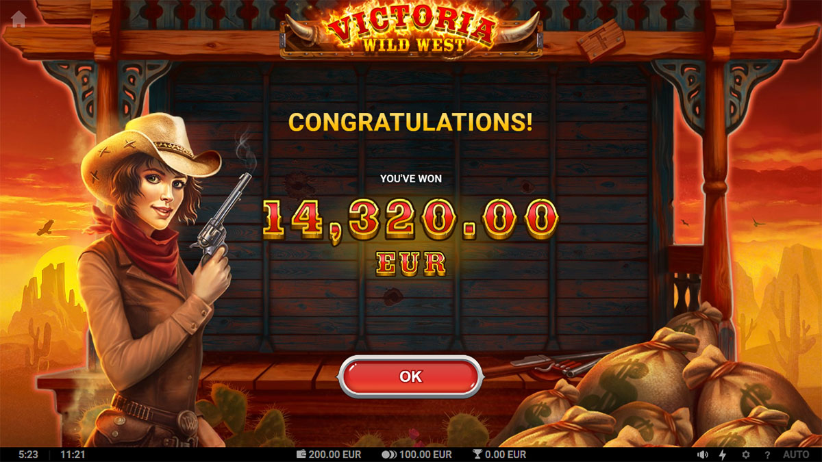 Victoria Wild West screenshot