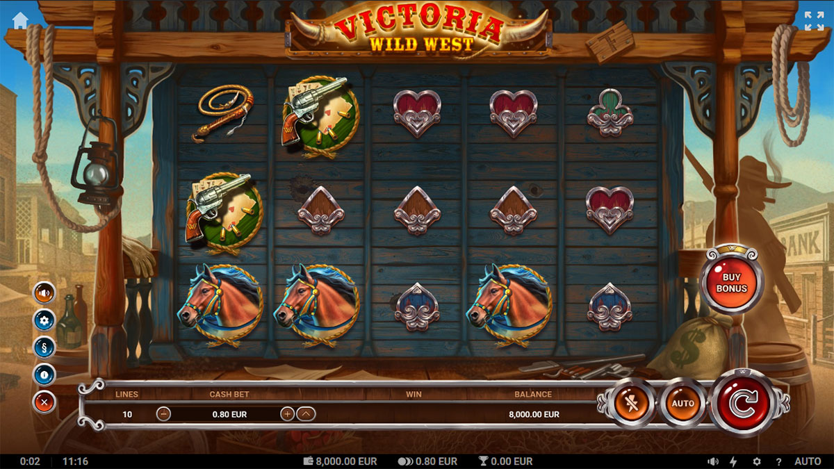 Victoria Wild West screenshot