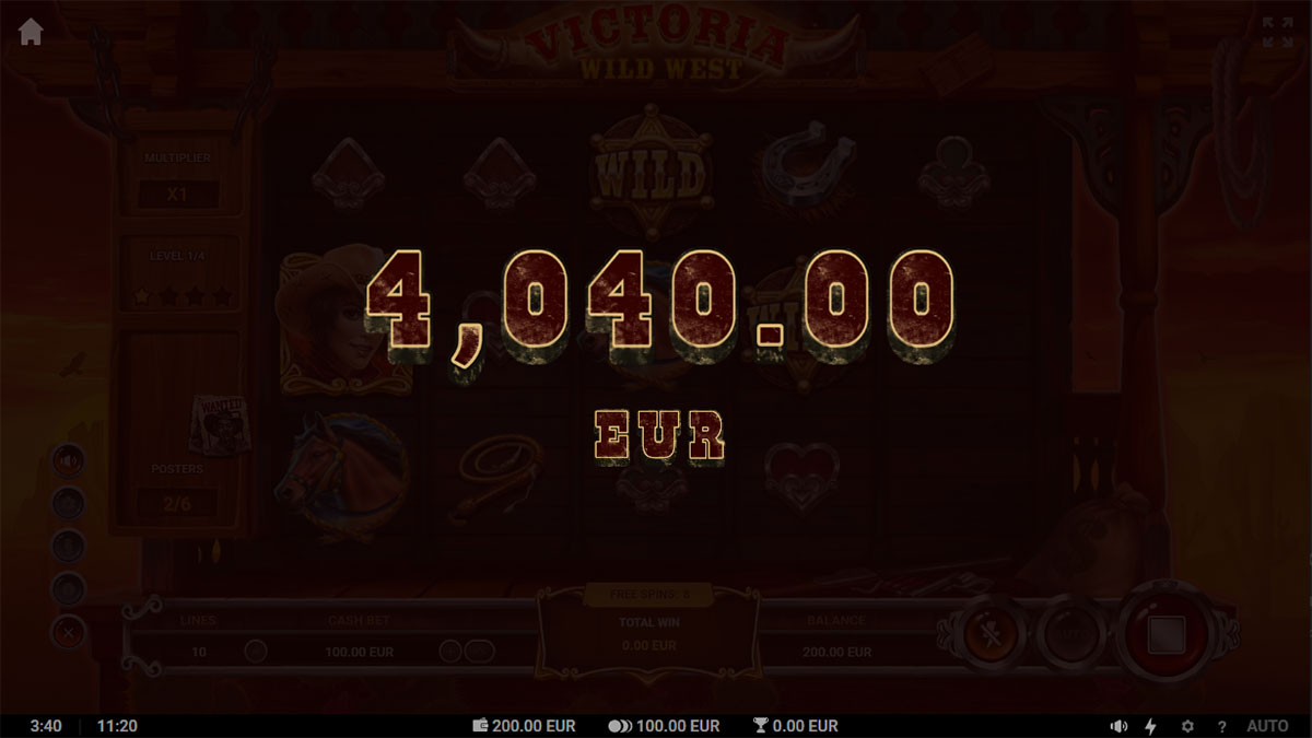 Victoria Wild West screenshot