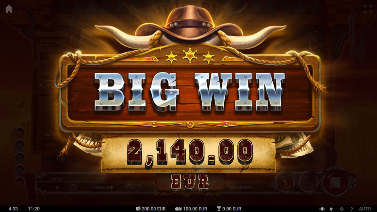 Victoria Wild West screenshot
