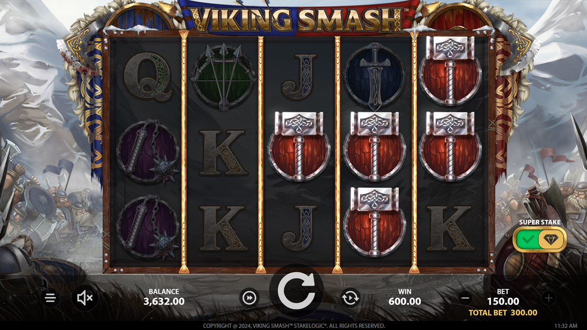 Viking Smash screenshot