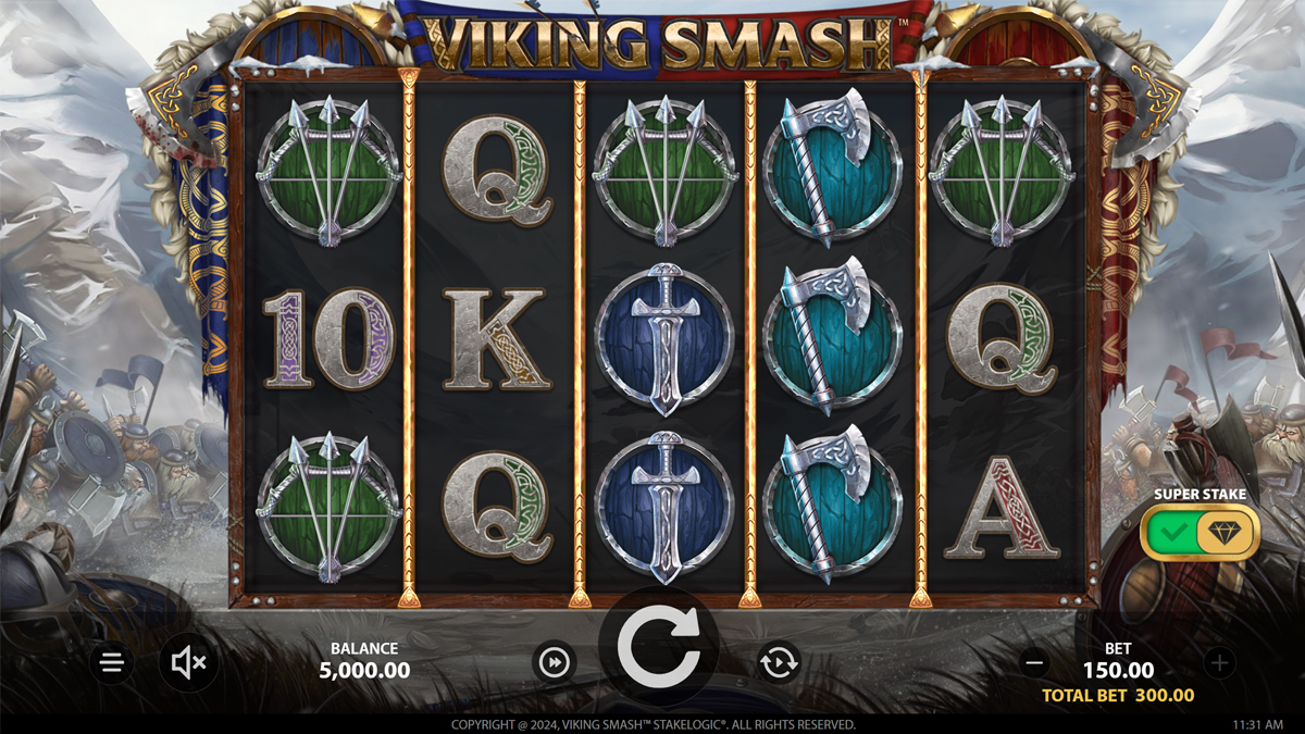 Viking Smash screenshot