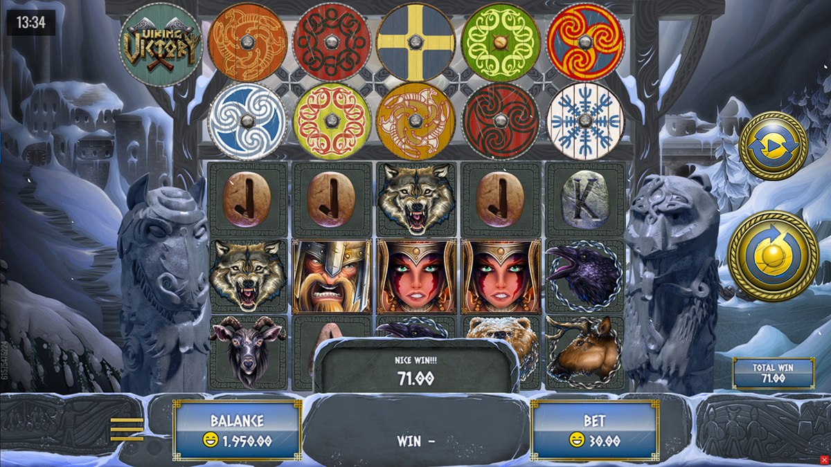 Viking Victory screenshot