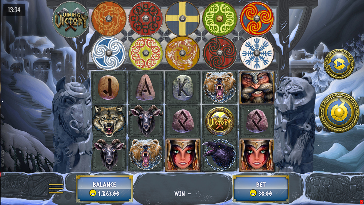 Viking Victory screenshot