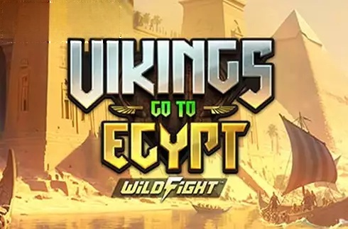 Vikings Go To Egypt Wild Fight