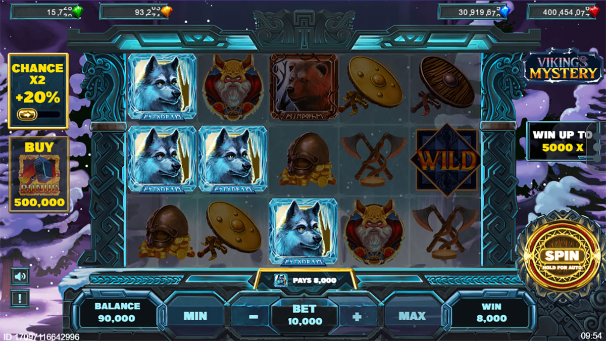 Viking's Mystery screenshot