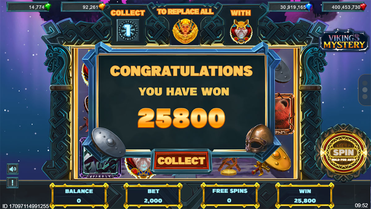 Viking's Mystery screenshot