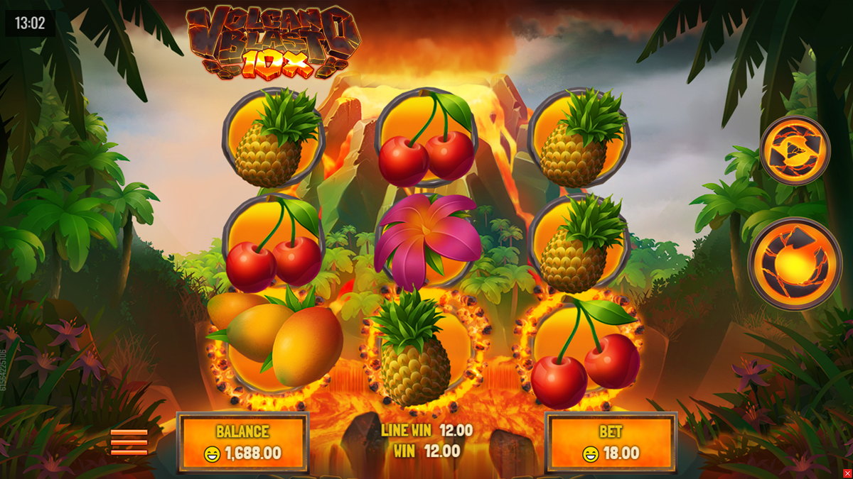 Volcano! screenshot
