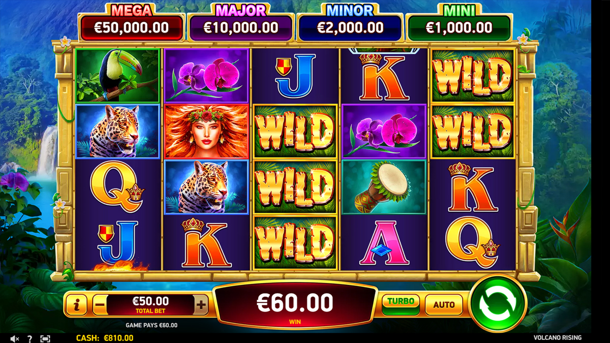 Volcano Rising screenshot
