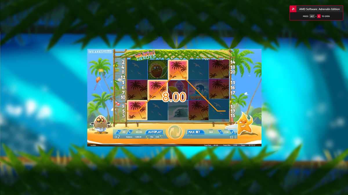 Waikiki heroes screenshot