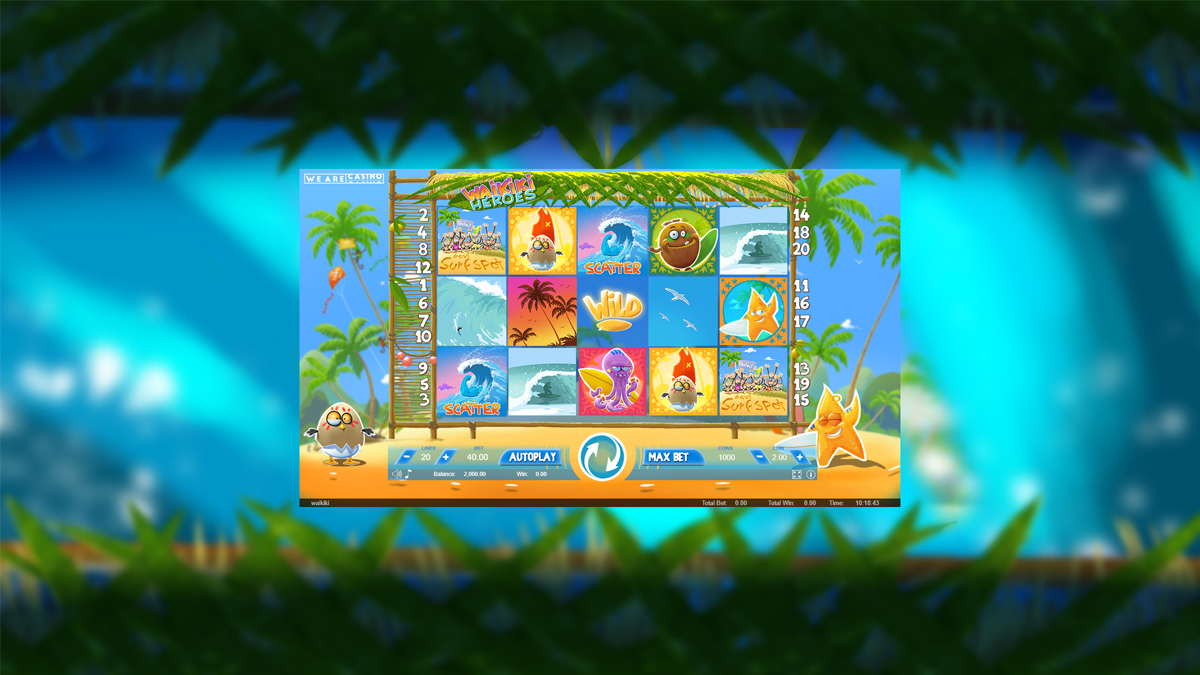 Waikiki heroes screenshot