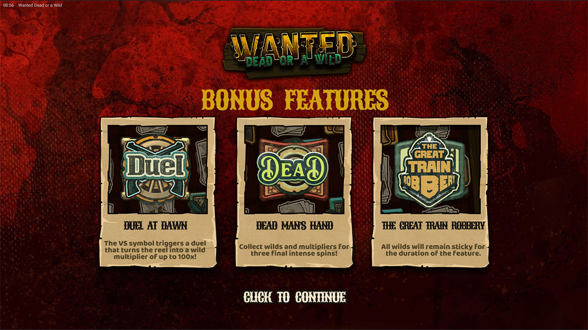 Wanted Dead or a Wild screenshot