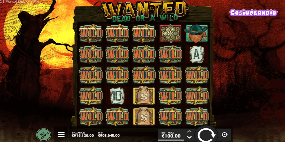 Wanted Dead or a Wild screenshot