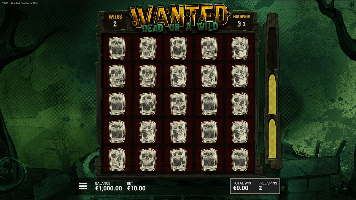 Wanted Dead or a Wild screenshot