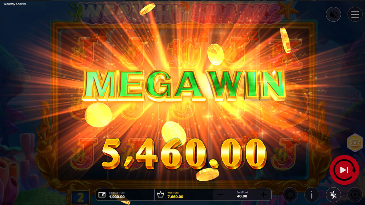 Wealthy Sharks screenshot