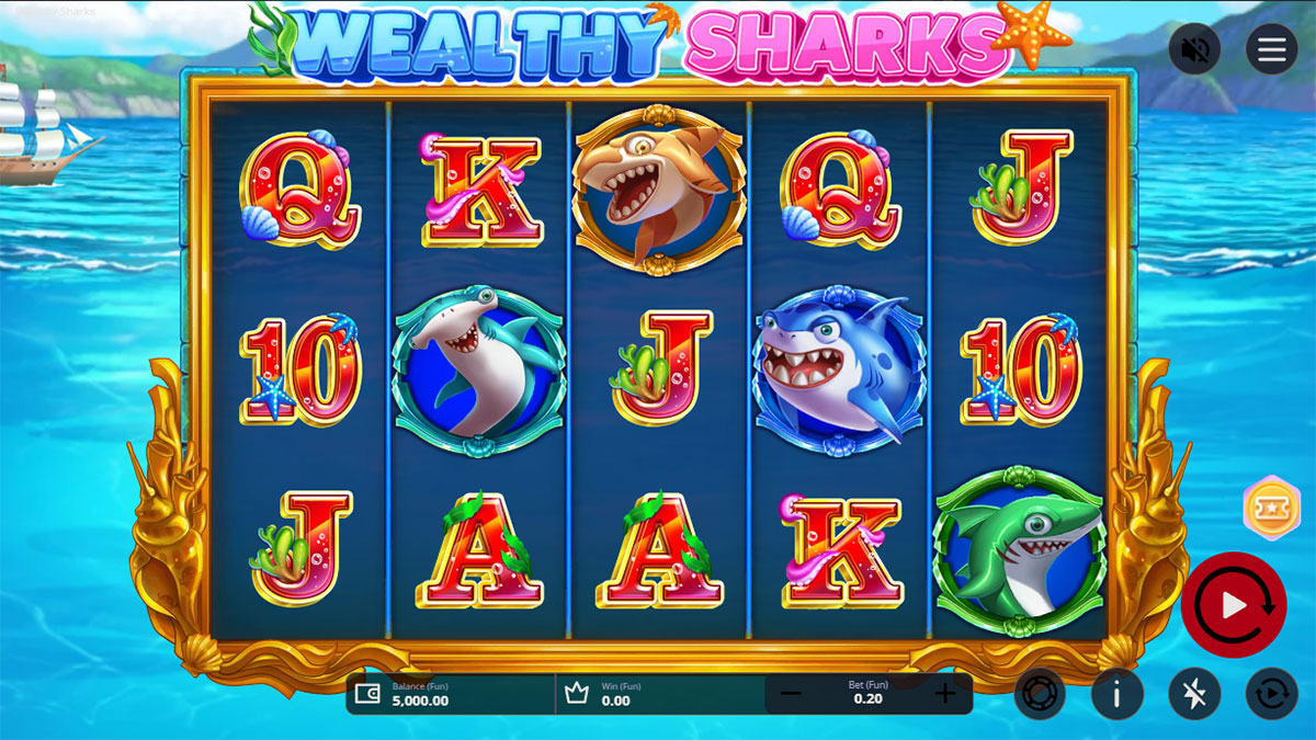 Wealthy Sharks screenshot