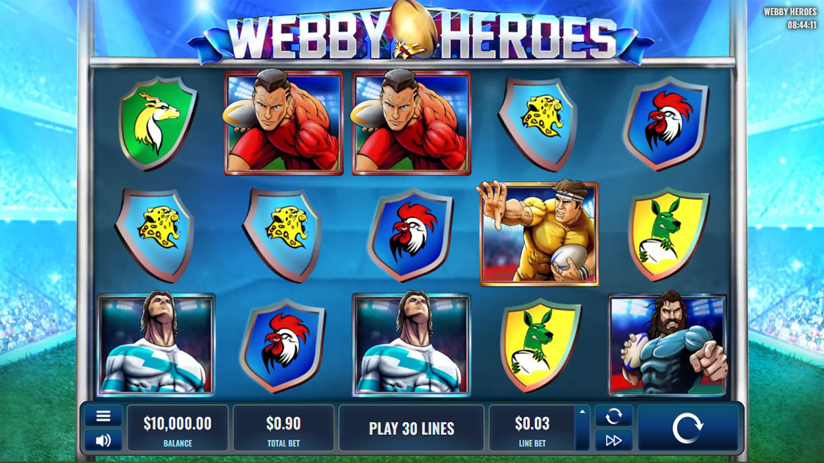 Webby Heroes screenshot