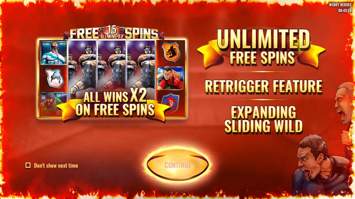 Webby Heroes screenshot