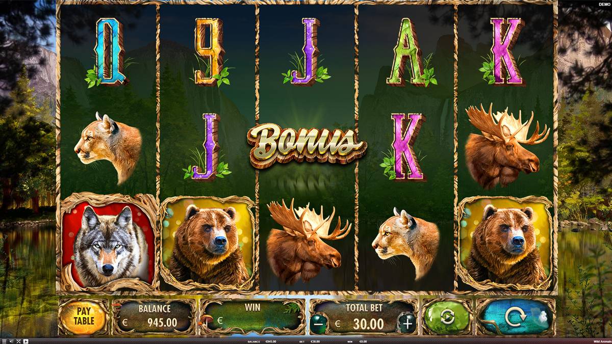 Wild Animals screenshot