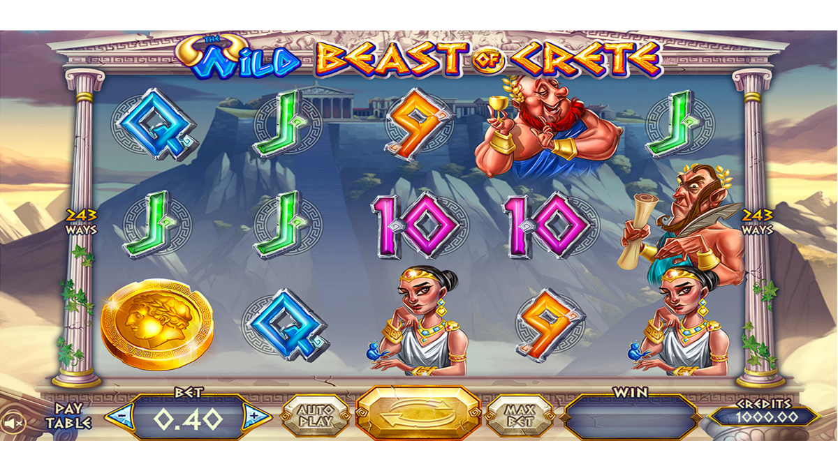 Wild Beast of Crete screenshot