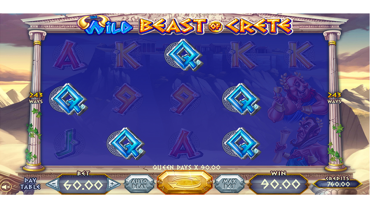 Wild Beast of Crete screenshot