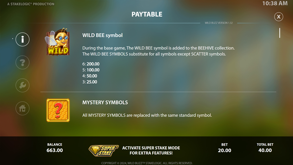 Wild Buzz screenshot