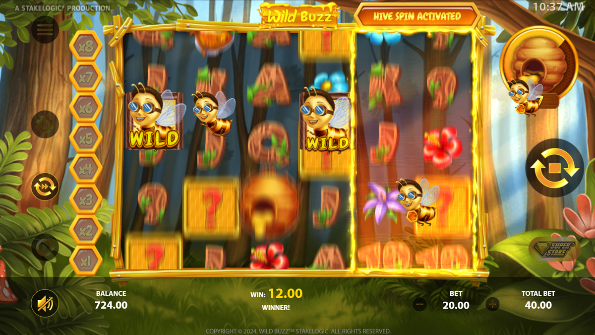 Wild Buzz screenshot