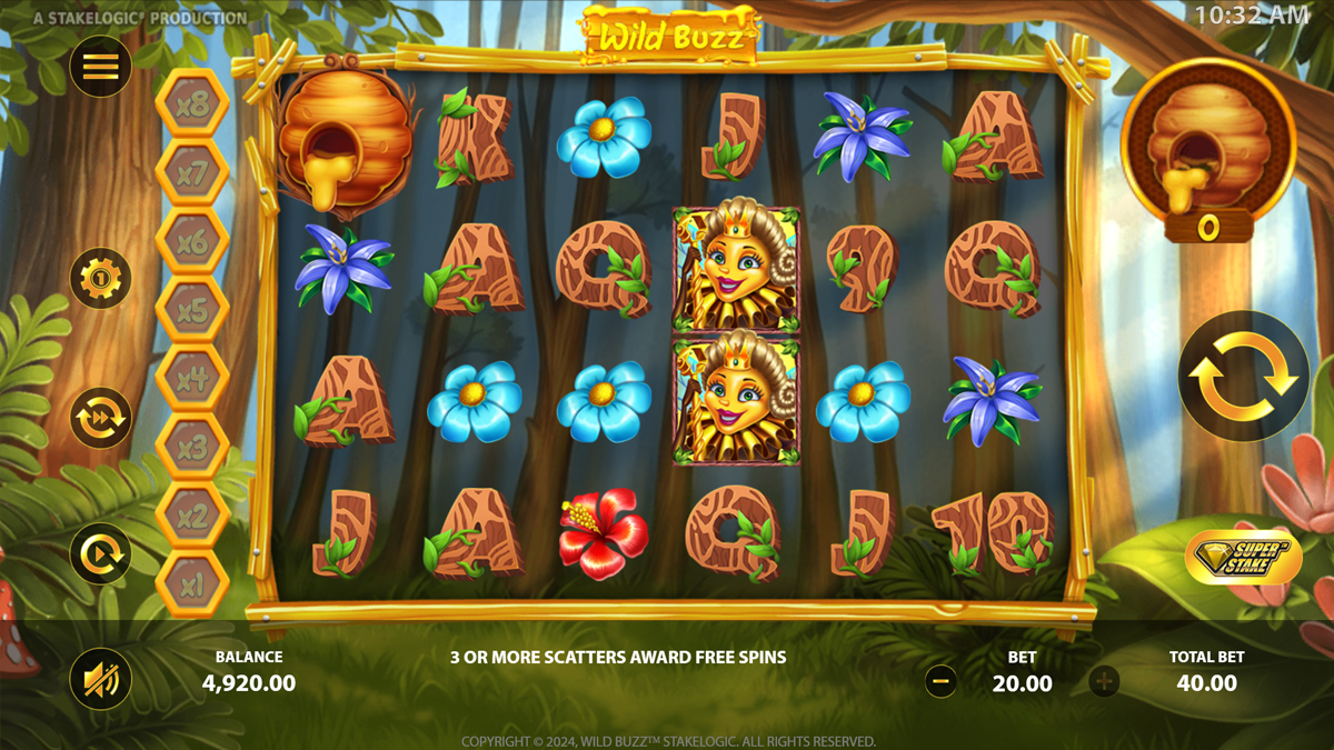 Wild Buzz screenshot