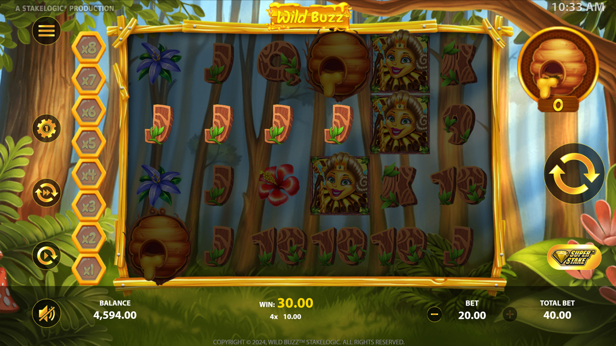 Wild Buzz screenshot
