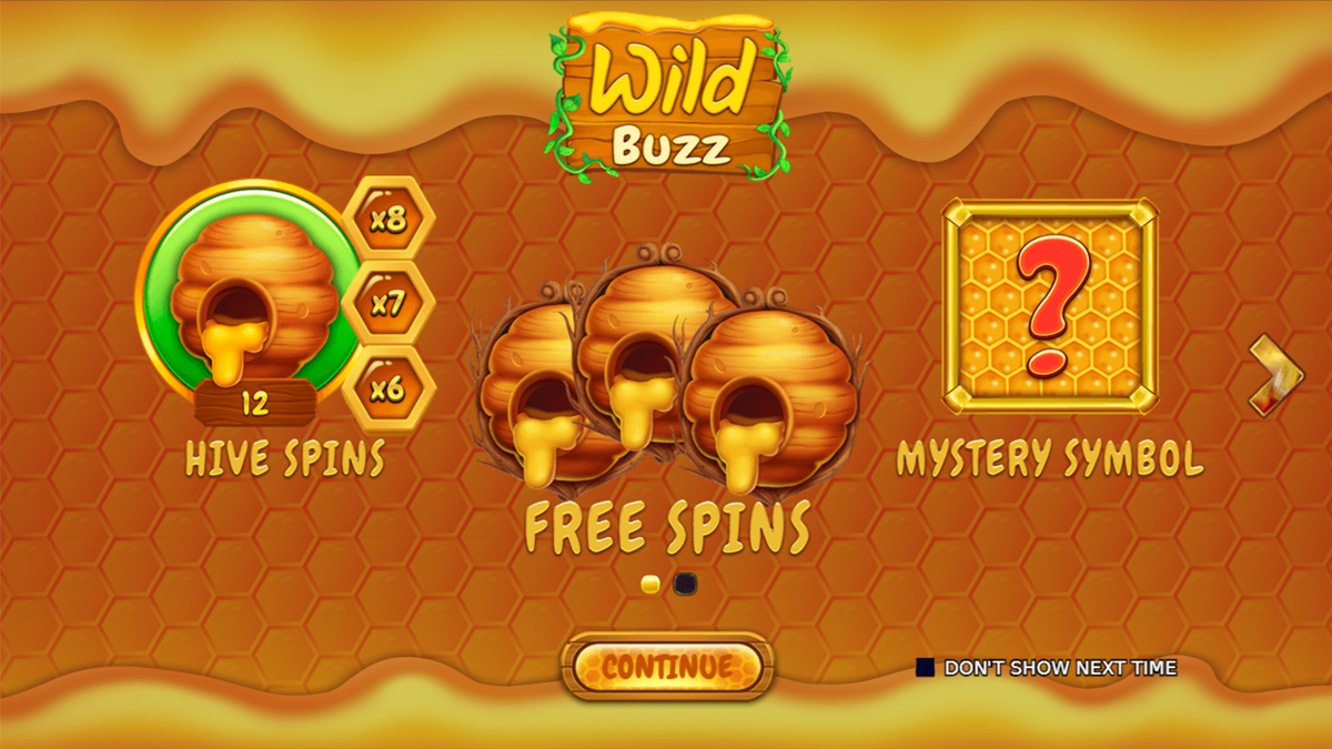 Wild Buzz screenshot