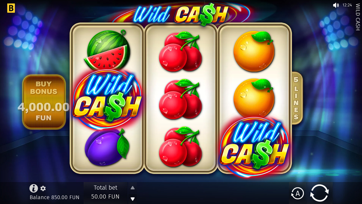 Wild Cash (BGAMING) screenshot