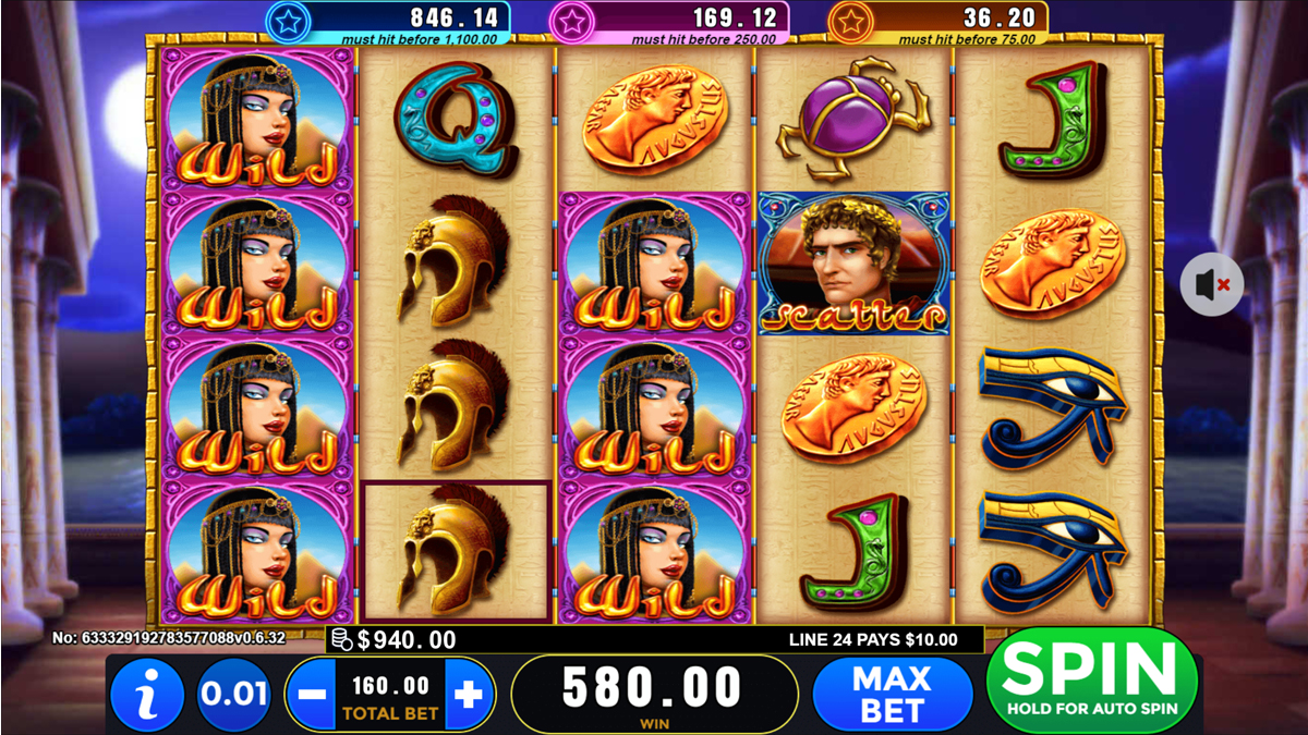 Wild Cleopatra Deluxe screenshot