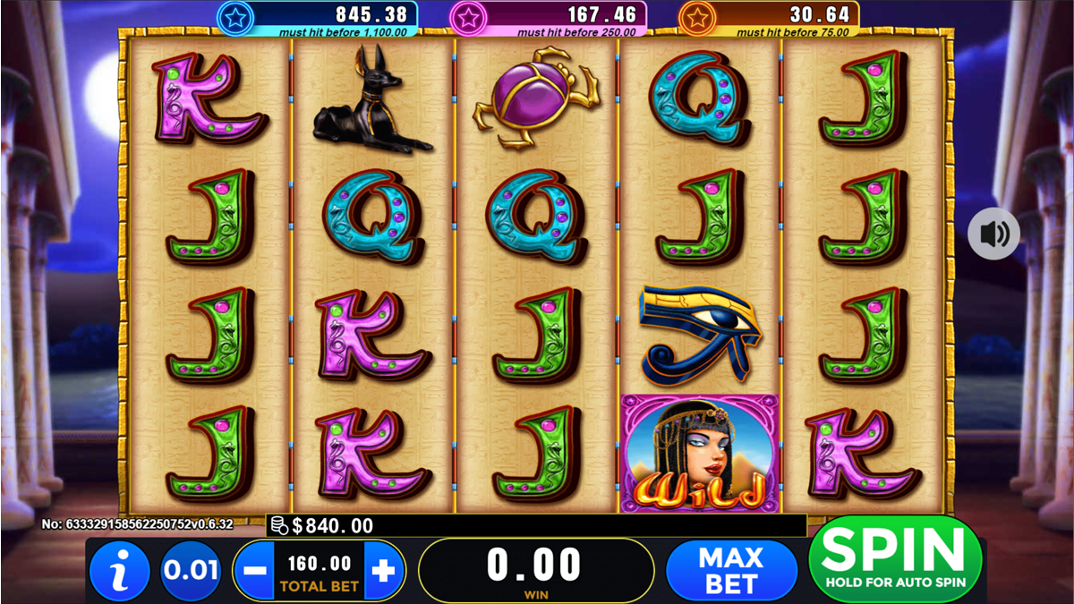 Wild Cleopatra Deluxe screenshot
