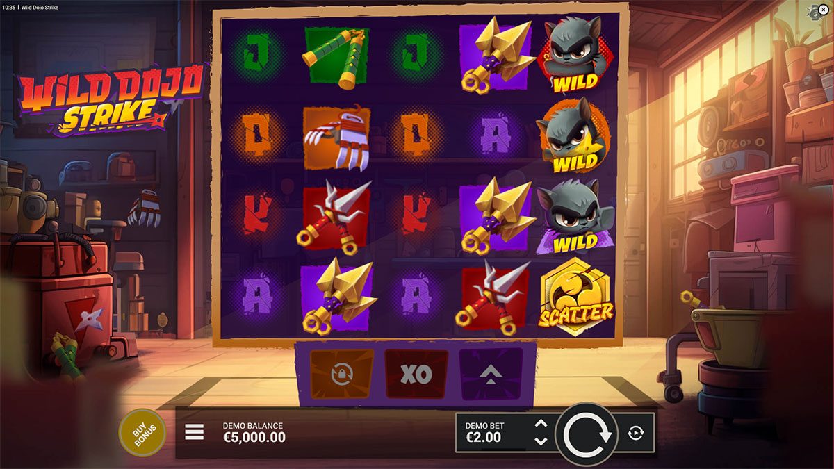 Wild Dojo Strike screenshot