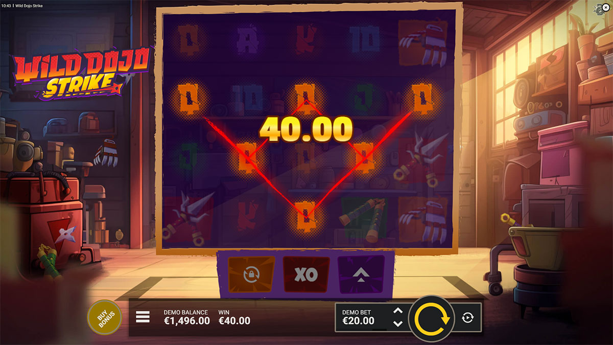 Wild Dojo Strike screenshot