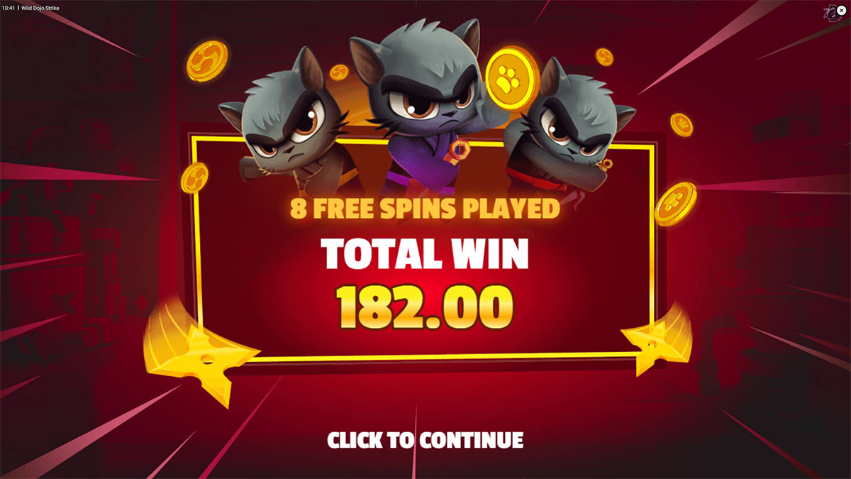 Wild Dojo Strike screenshot