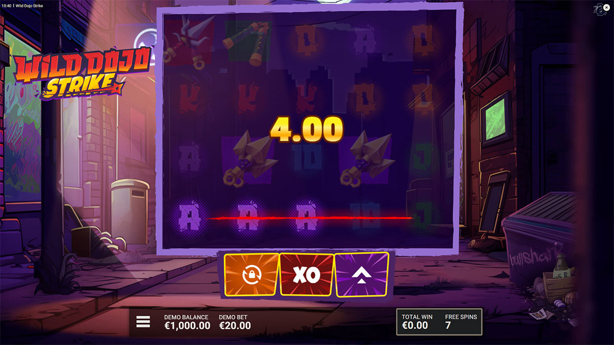 Wild Dojo Strike screenshot