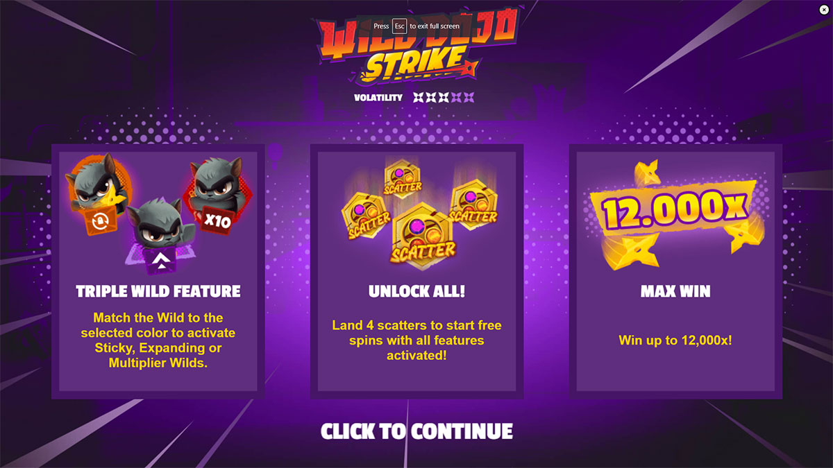 Wild Dojo Strike screenshot