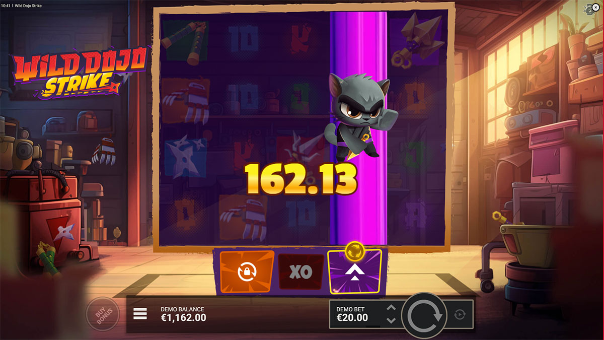 Wild Dojo Strike screenshot