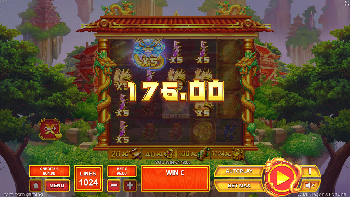 Wild Dragon's Fortune screenshot