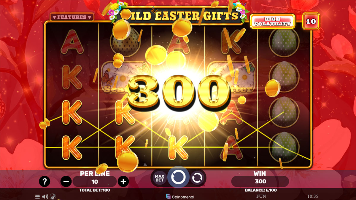 Wild Easter Gifts screenshot