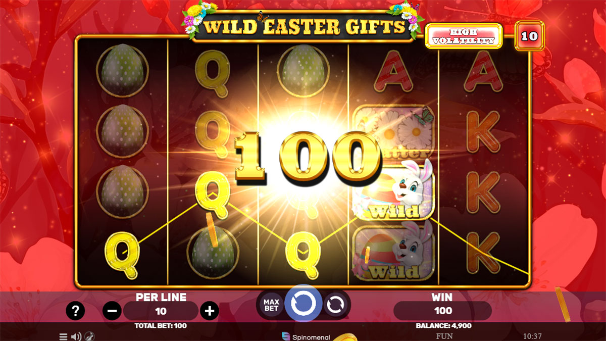 Wild Easter Gifts screenshot